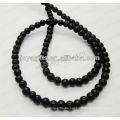 Schwarze Onyx Runde Perlen / 4mm / 6mm / 8mm / 10 / mm / 12mm Klasse A